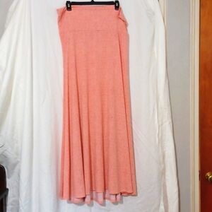 LulaRoe Maxi skirt